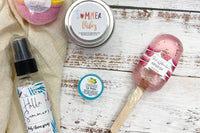 Mini Artisan Box Candles and Spa Self Care