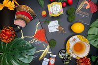 Monthly subscription box filled sensory rich items that support self development cultivating mental, spiritual, and emotional growth.