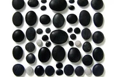 basalt hot stone massage kit