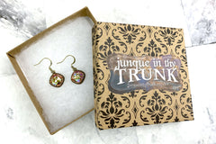 European Crystal Earrings