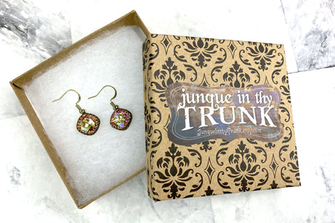 European Crystal Earrings