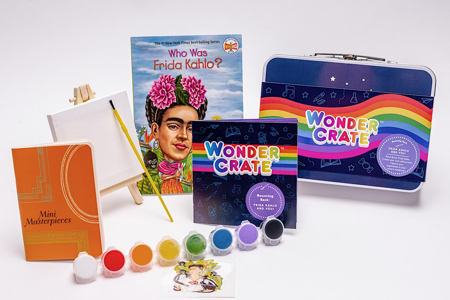 Wonder Crate (Ages 7-11) - Cratejoy
