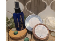 Shampoo bar, conditioner, and naturally formulated detangling conditioner, everything your hair needs to be healthy!