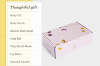 All natural Self-Care box for pregnancy and new Mom - the perfect gift to support wellness and self care through meaningful experiences