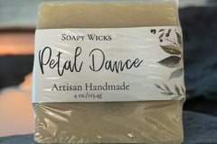 Petal Dance Bar Soap - Will be sent sample size bar in varying scents. Every bar of our soap is handcrafted using sustainable Practices