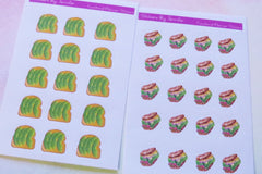 Functional Planner Sticker Bundle