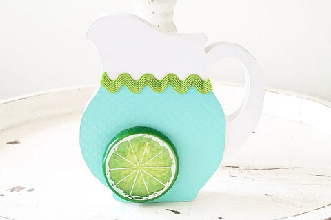 Tiered Tray Decor Items Box