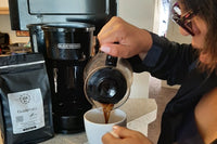 Monthly box of fresh roasted coffee's from Wildcat Java.