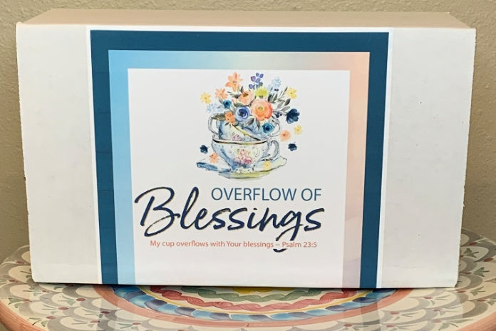Overflow of Blessings Christian Subscription Box