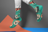 Freaky Footcoverings Socks Box 2 Pairs