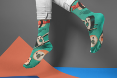 Freaky Footcoverings Socks Box 2 Pairs