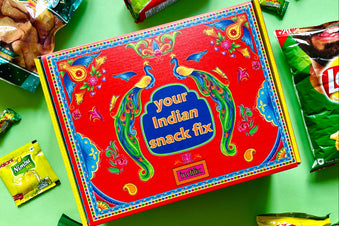 IndiFix - Your Indian Snack Fix