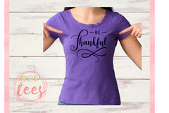 Be Thankful