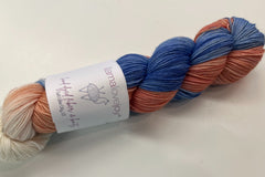 Just the Yarn-  A Hand Dyed Sock Yarn Single Skein Mystery Box