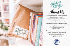The Book Drop: LARGE PRINT