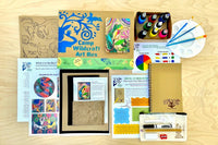 Camp Wildcraft Art Box