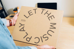 Curated Vinyl Record Subscription Box