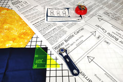 All member boxes include a printed pattern based on the project of the month. Each pattern comes with multiple versions and styles.