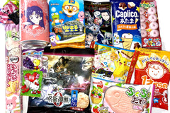 Anime Cartoon Asian Snack Box