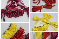 Fall colors are show stopping and make fall photos stand out. Perfect for accessorizing a Thanksgiving look.