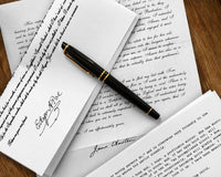 Blind Date with Literary Letters