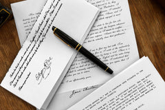 Blind Date with Literary Letters