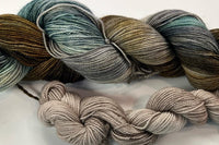 Just the Yarn-  A Hand Dyed Sock Yarn Single Skein Mystery Box