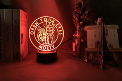 3D Light Lamp Box - Trending Anime, Manga, Games & Decor 3D Light Lamp Surprise Box For Geeks!