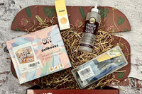 RBOMW DIY Miniature House Project Box. This box will include a book, a DIY miniature house kit, as well as 2-4 self care products.