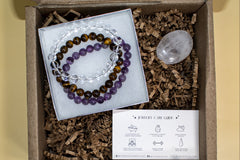 Element of Zen Monthly Crystal Bracelet Box