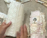 Handmade Shabby Chic Junk Journal