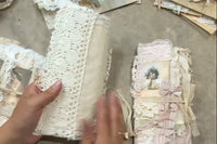 Handmade Shabby Chic Junk Journal