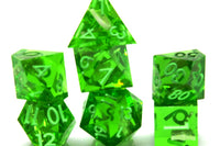 Sharp Edge Dice  Set
