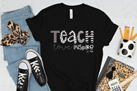 TEACH SPARKLE POP T-Shirt Club