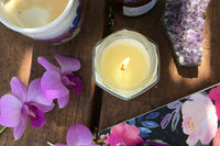 Monthly Soy Wax Candle scented with Essential Oils *