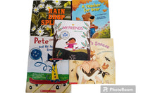 Kids Used Monthly Subscription Book Box Buy in crate joy today for $18.99, Get 5 picture books for a steal.