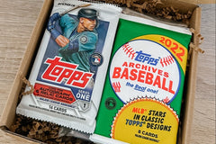 Baseball Card Subscription Box
