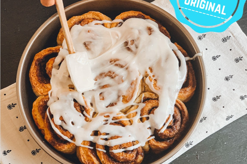 Cinnamon Buns: 1-Time Baking Kit MP image 0