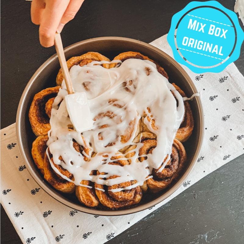 Cinnamon Buns: 1-Time Baking Kit MP