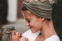 Turbans for Tots - Mommy and Me Headbands