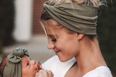 Turbans for Tots - Mommy and Me Headbands