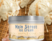 Theme Park Candle Club 7 oz - Soy Candle Subscription