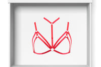 BRASS PLAN 1 HARNESS OR 1 CAGE BRA