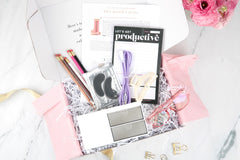Box for Boss: Selfcare & Business Items for Busy Entrepreneurs