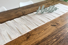 DIY table runner kit