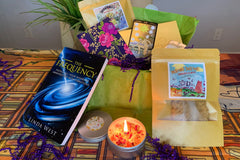 Cosmic Wonderful Angelic Manifesting Box -  includes PRIVATE Angelic channeling just for You along with High frequency tools to life your spirit.