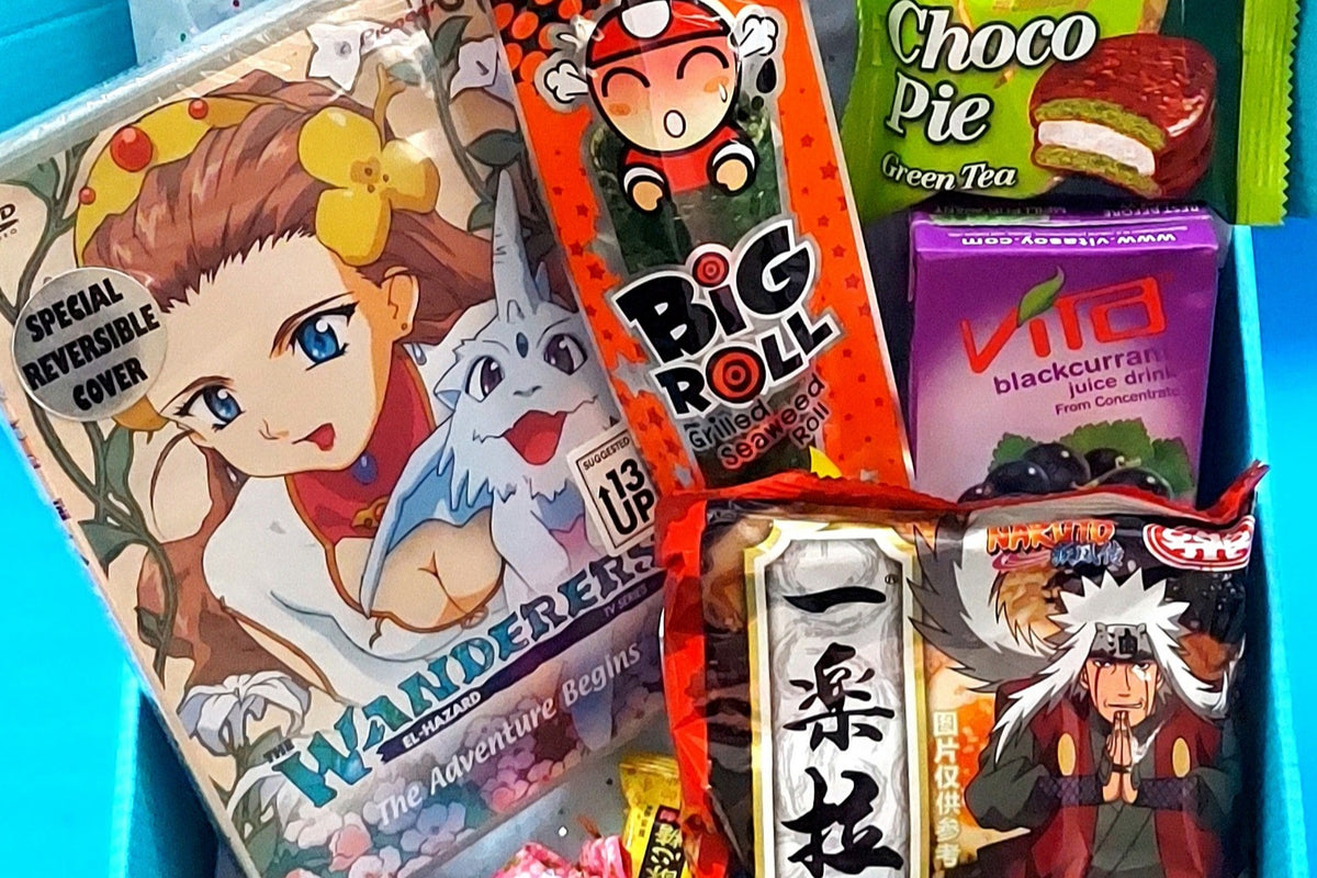 ITADAKIBOX Anime & Snack DVD Club Box