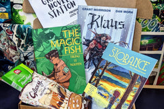 Graphic Novel Station Subscription Box