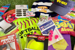 Inside the Batter's Box Softball Subscription Box