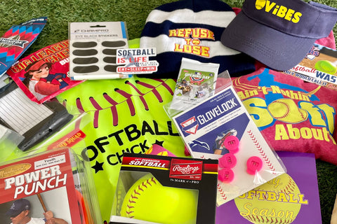 Inside the Batter's Box Softball Subscription Box